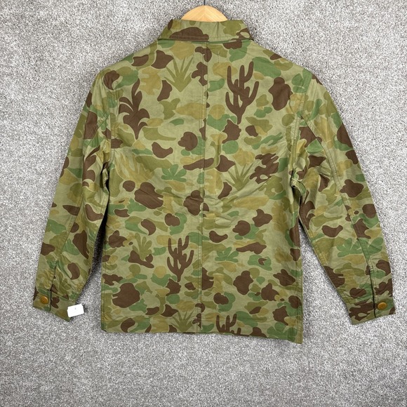 Taylor‎ Stitch The Ojai Jacket Arid Camo Dry Wax Men's Small 36 NEW - Picture 7 of 8